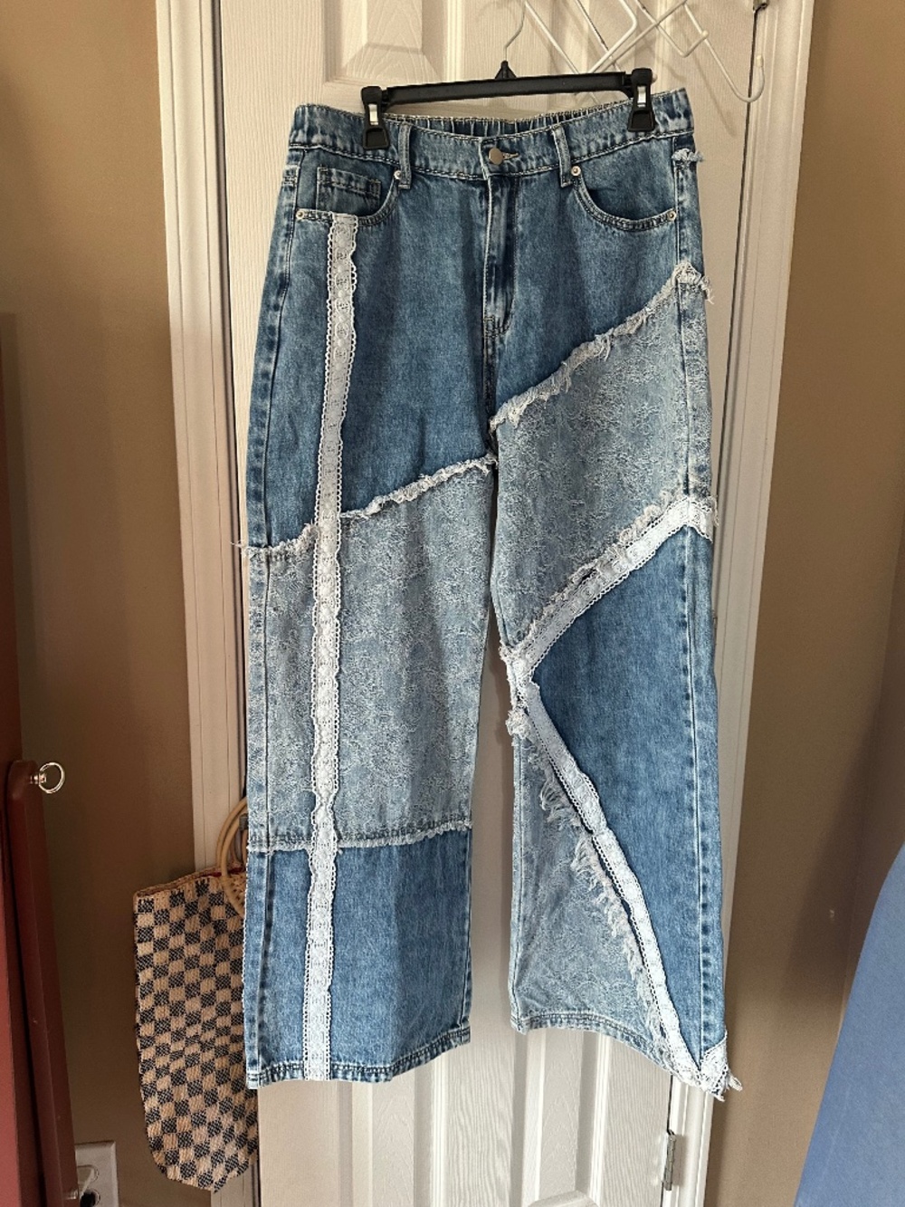 Oli and Hali boho jeans